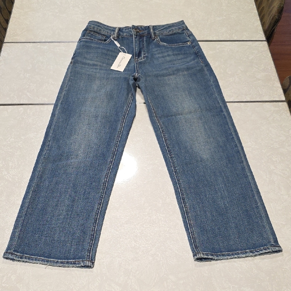 Classic Blue Denim Jeans